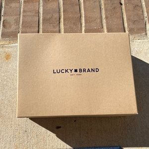 Lucky Brand Leopard Print Boots. Women’s size 11. Never worn.